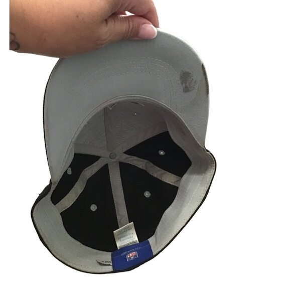 DALLAS COWBOYS MEN FLEX FIT TEAM LOGO HAT/CAP TEAM LOGO HAT DISCOLORATION UNDERN - Picture 6 of 6